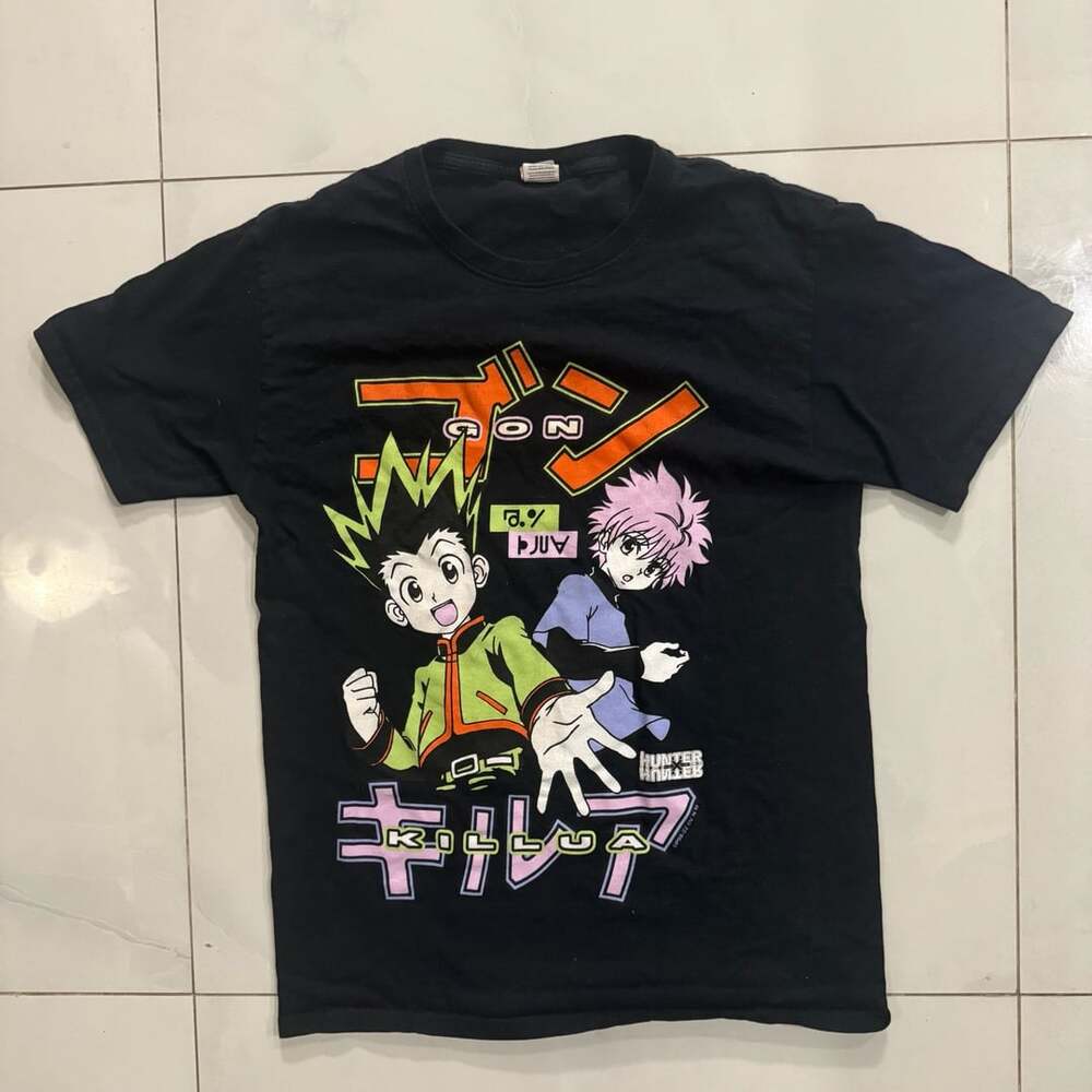 Fruit of the Loom Hunter X Hunter Gon And Killua Size S